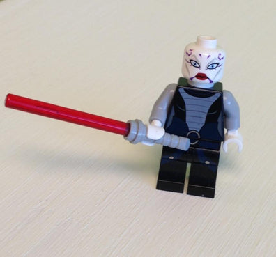 LEGO Minifigure -- Asajj Ventress-Star Wars / Star Wars Clone Wars -- SW0318 -- Creative Brick Builders